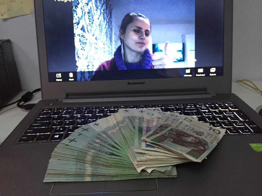 joanna sitarz zarabianie w Internecie zarobki